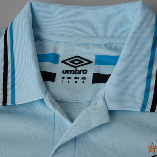 Camisa Grêmio 25/26 Away Umbro Jogador - Azul