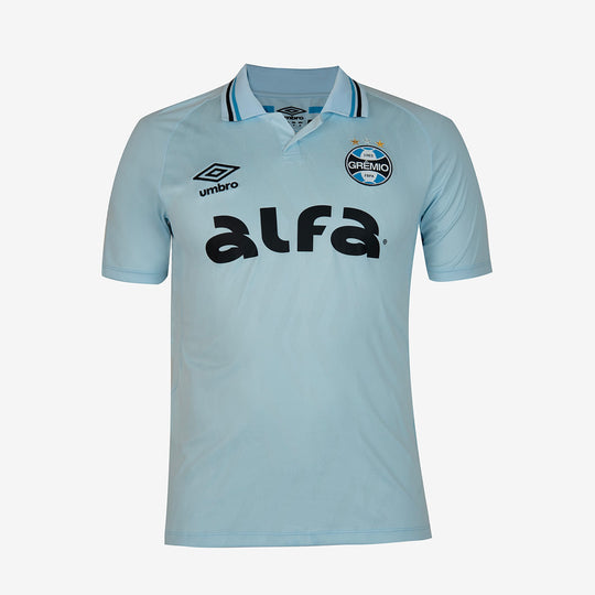 Camisa Grêmio 25/26 Away Umbro Torcedor - Azul