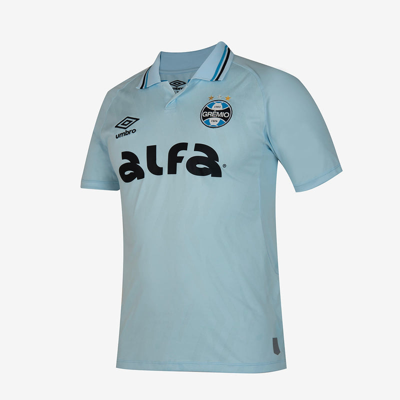 Camisa Grêmio 25/26 Away Umbro Torcedor - Azul