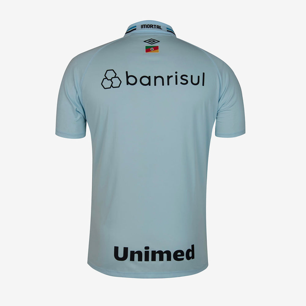 Camisa Grêmio 25/26 Away Umbro Torcedor - Azul