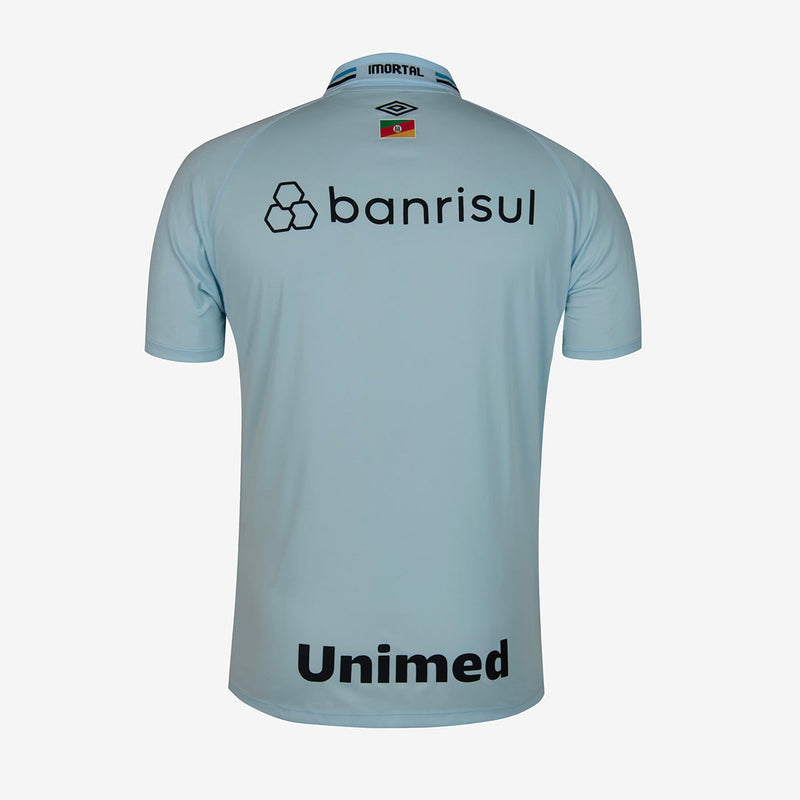 Camisa Grêmio 25/26 Away Umbro Torcedor - Azul