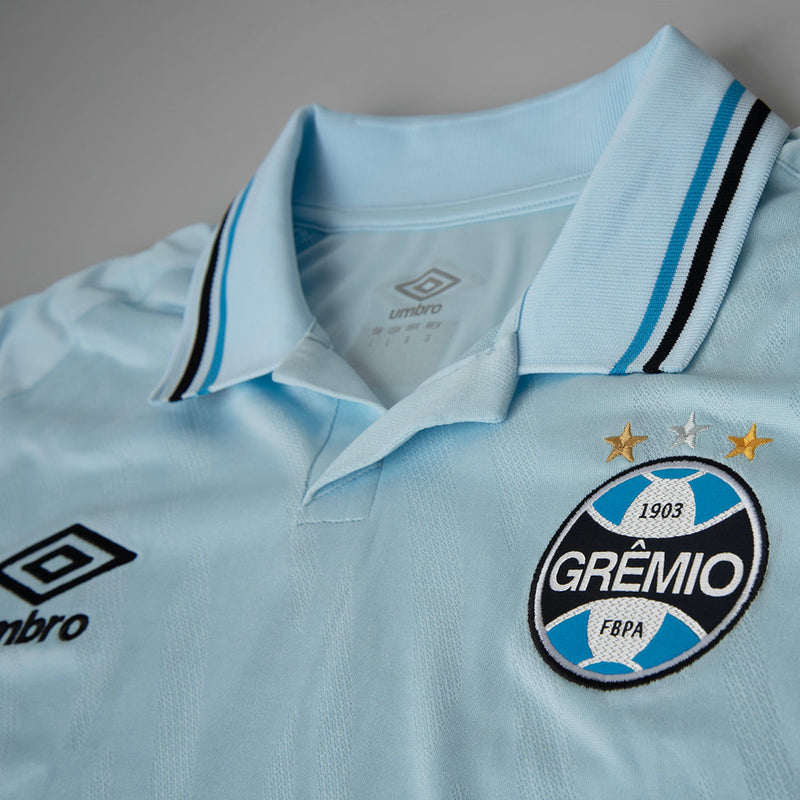 Camisa Grêmio 25/26 Away Umbro Torcedor - Azul