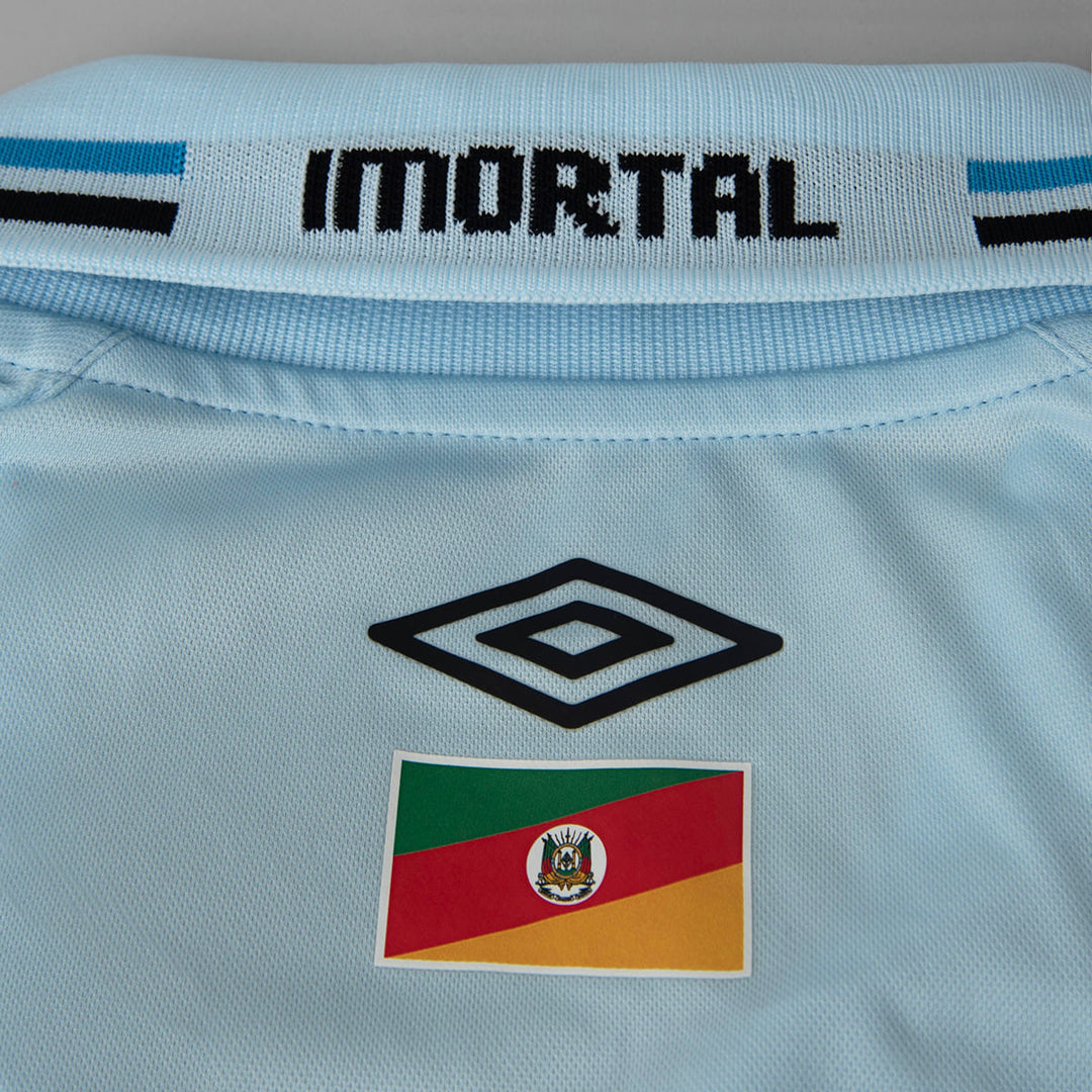 Camisa Grêmio 25/26 Away Umbro Torcedor - Azul