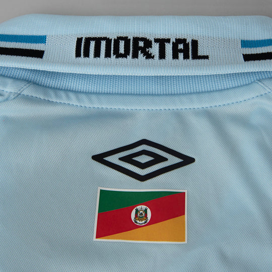 Camisa Grêmio 25/26 Away Umbro Torcedor - Azul