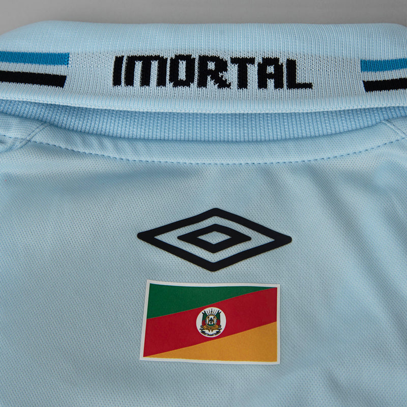 Camisa Grêmio 25/26 Away Umbro Torcedor - Azul
