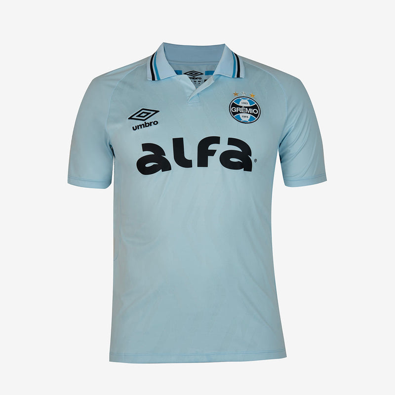Camisa Grêmio 25/26 Away Umbro Torcedor - Azul