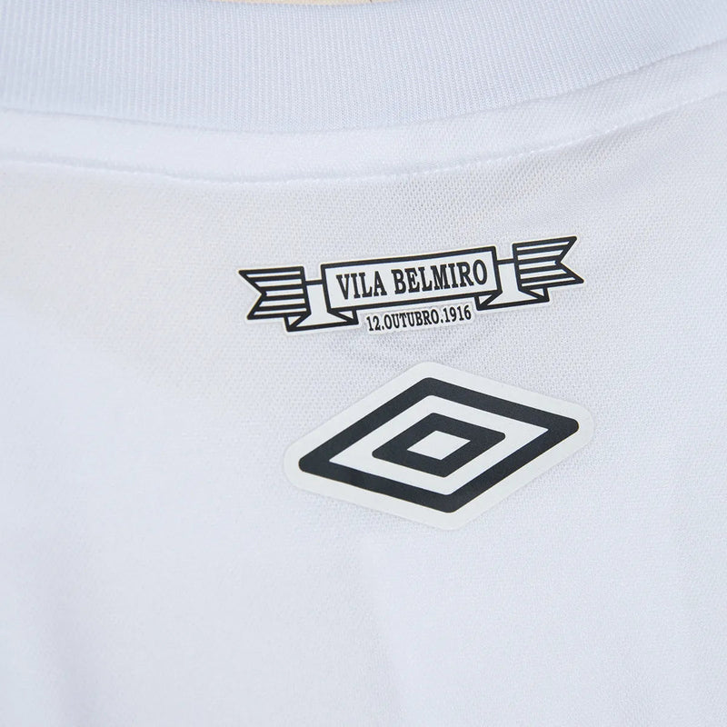 Camisa Santos 24/25 Home Jogador Umbro Masculina