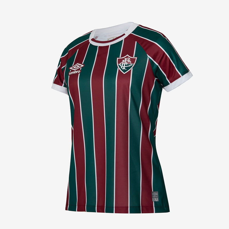 Camisa Fluminense Umbro Home Feminina Torcedor 23/24