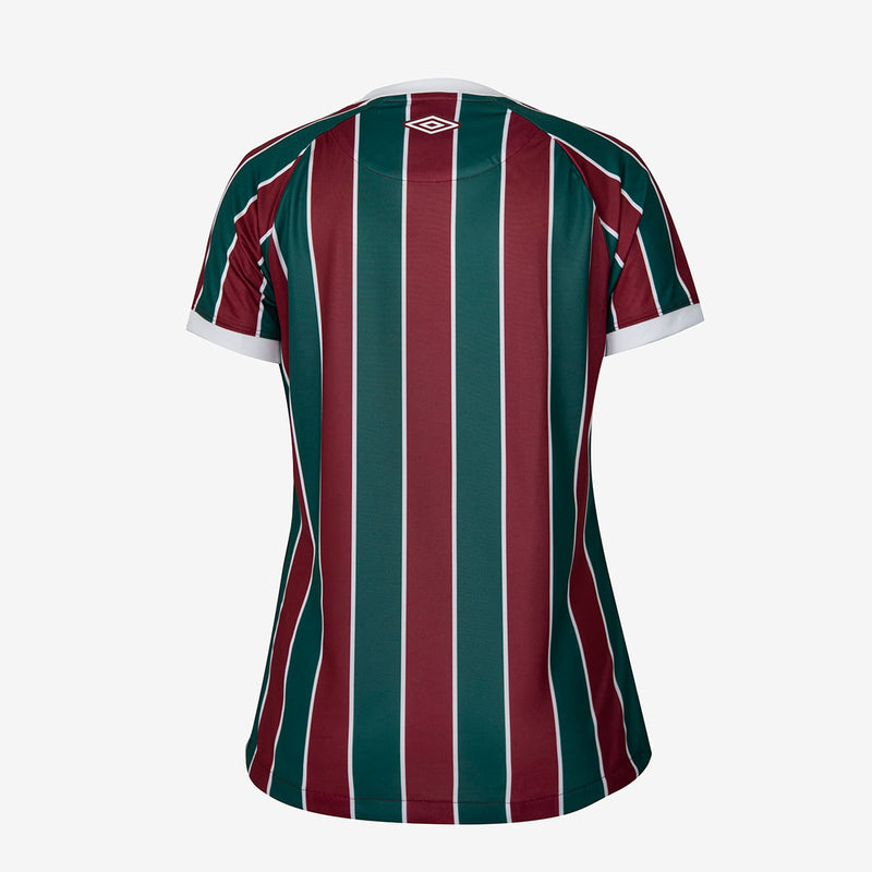 Camisa Fluminense Umbro Home Feminina Torcedor 23/24