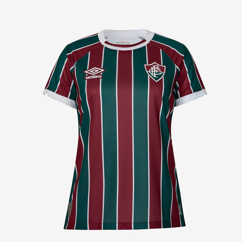 Camisa Fluminense Umbro Home Feminina Torcedor 23/24