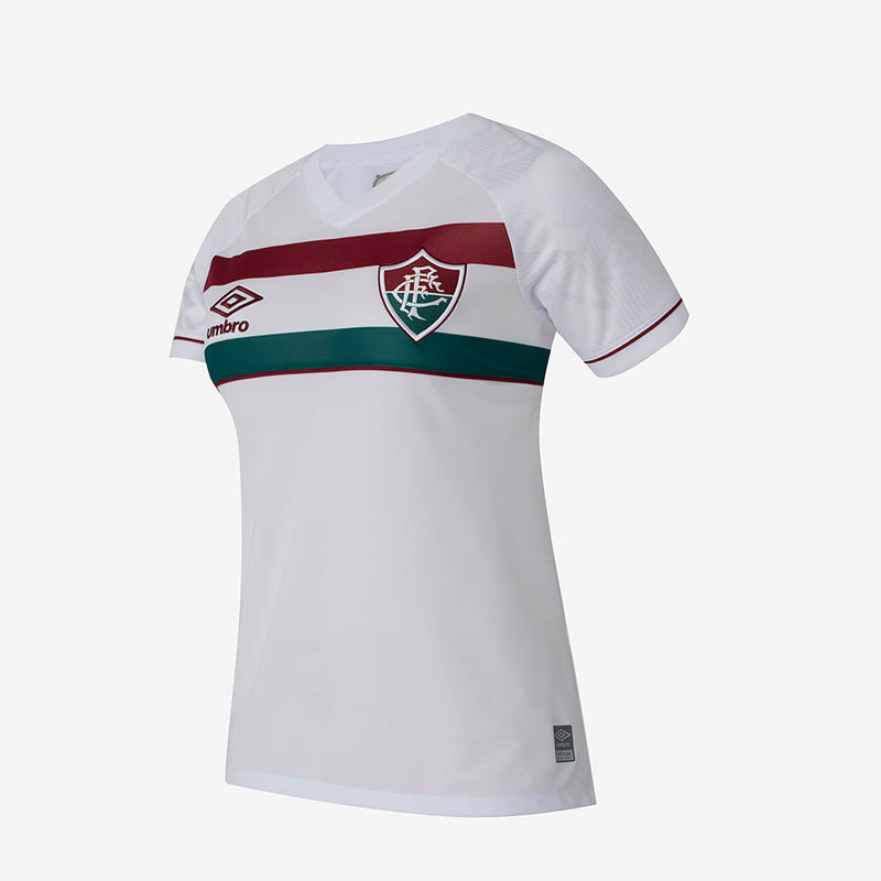 Camisa Fluminense Umbro Away Feminina Torcedor 23/24