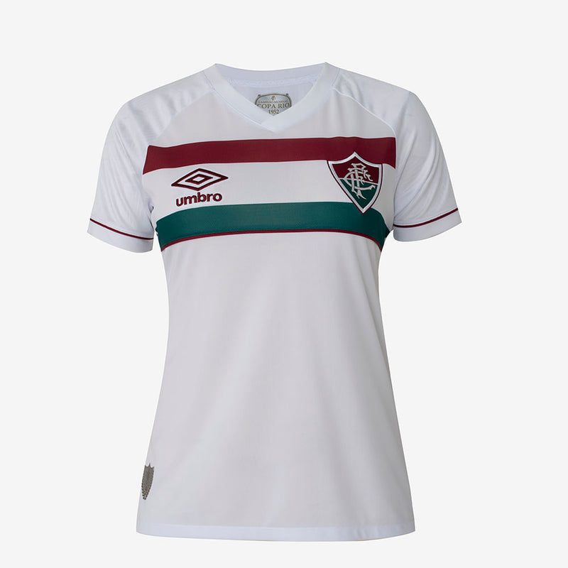 Camisa Fluminense Umbro Away Feminina Torcedor 23/24