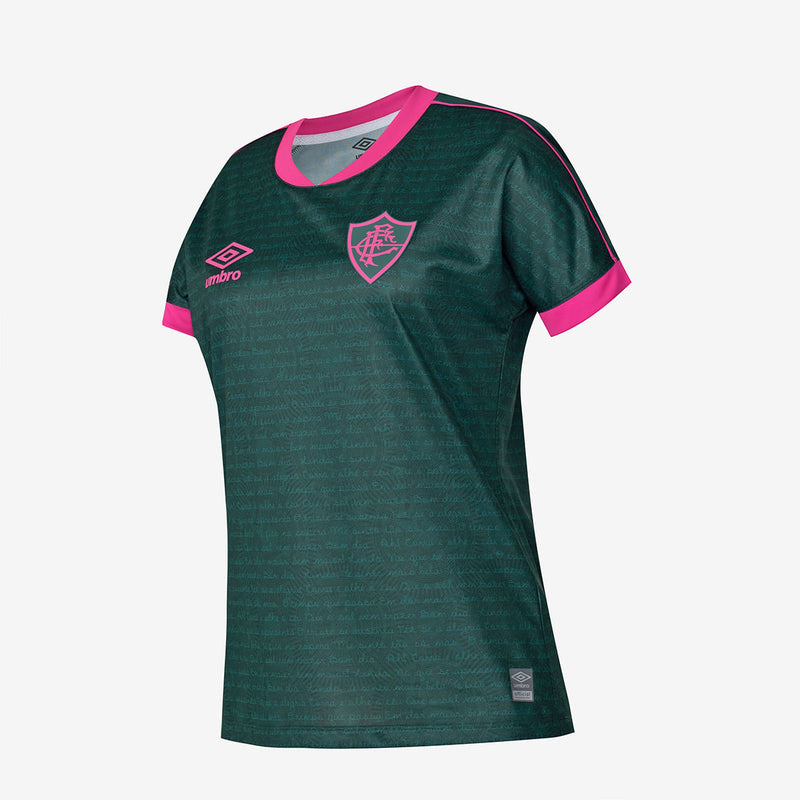 Camisa Fluminense Umbro Third Feminina Torcedor 23/24