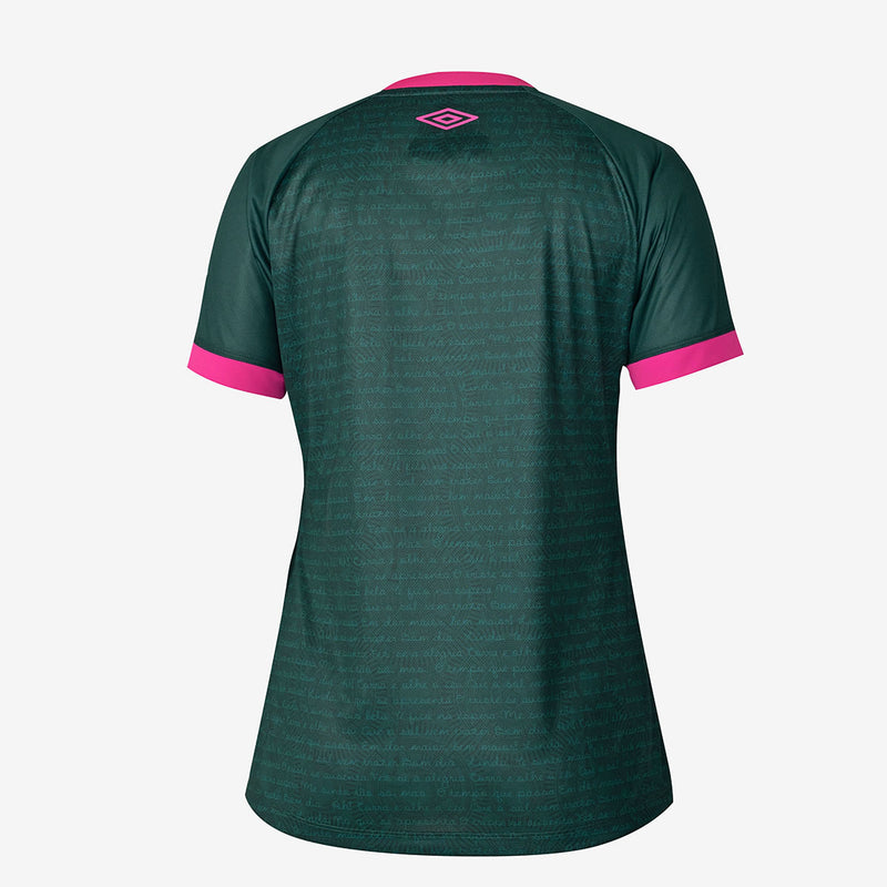 Camisa Fluminense Umbro Third Feminina Torcedor 23/24