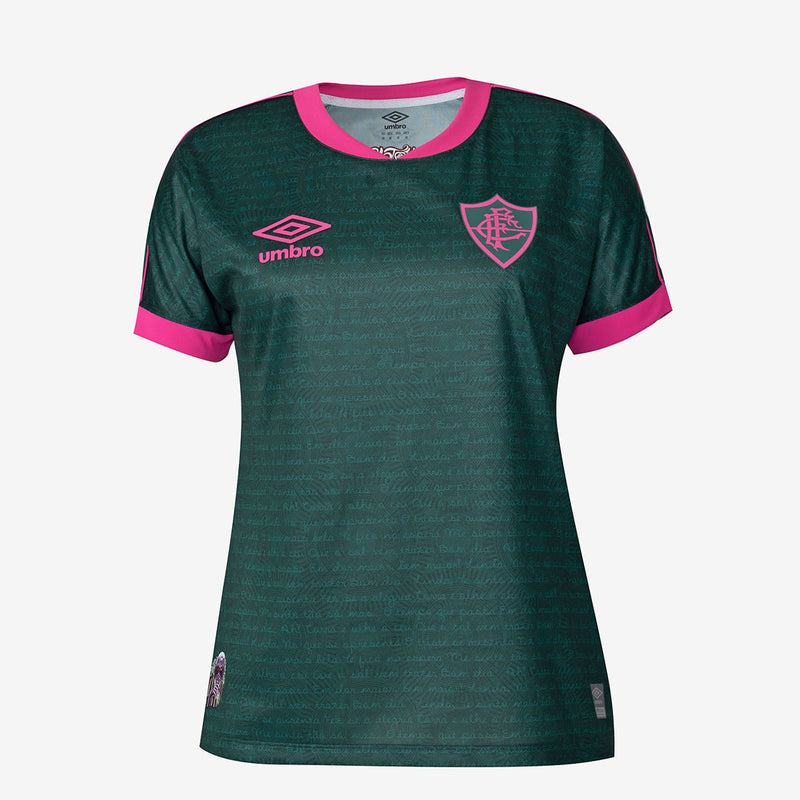 Camisa Fluminense Umbro Third Feminina Torcedor 23/24