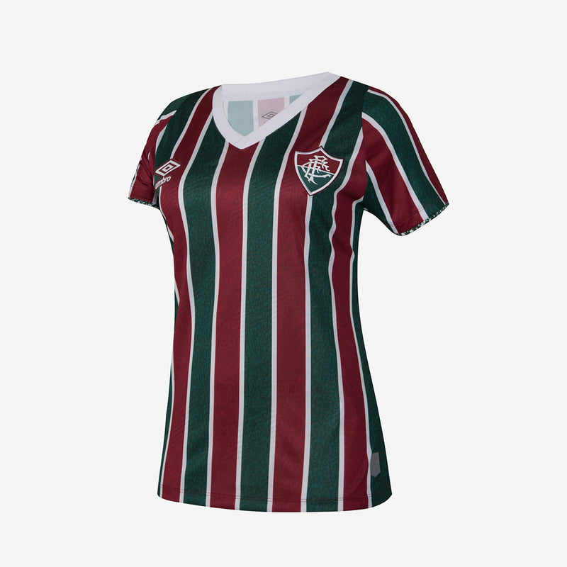 Camisa Fluminense Umbro Home Feminina Torcedor 24/25