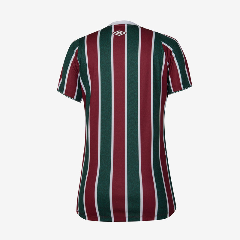 Camisa Fluminense Umbro Home Feminina Torcedor 24/25