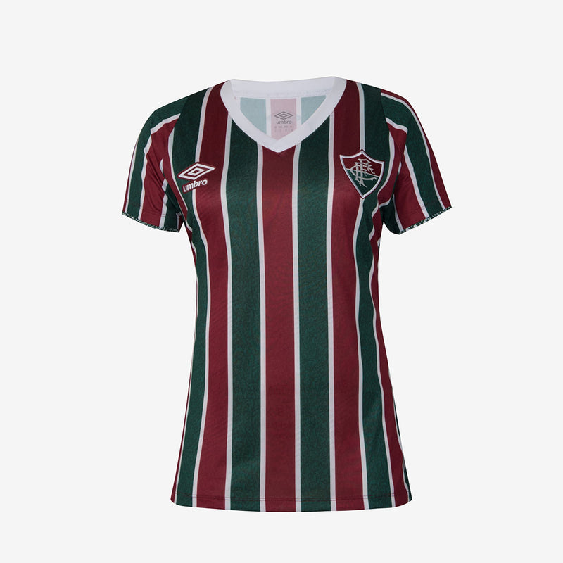 Camisa Fluminense Umbro Home Feminina Torcedor 24/25