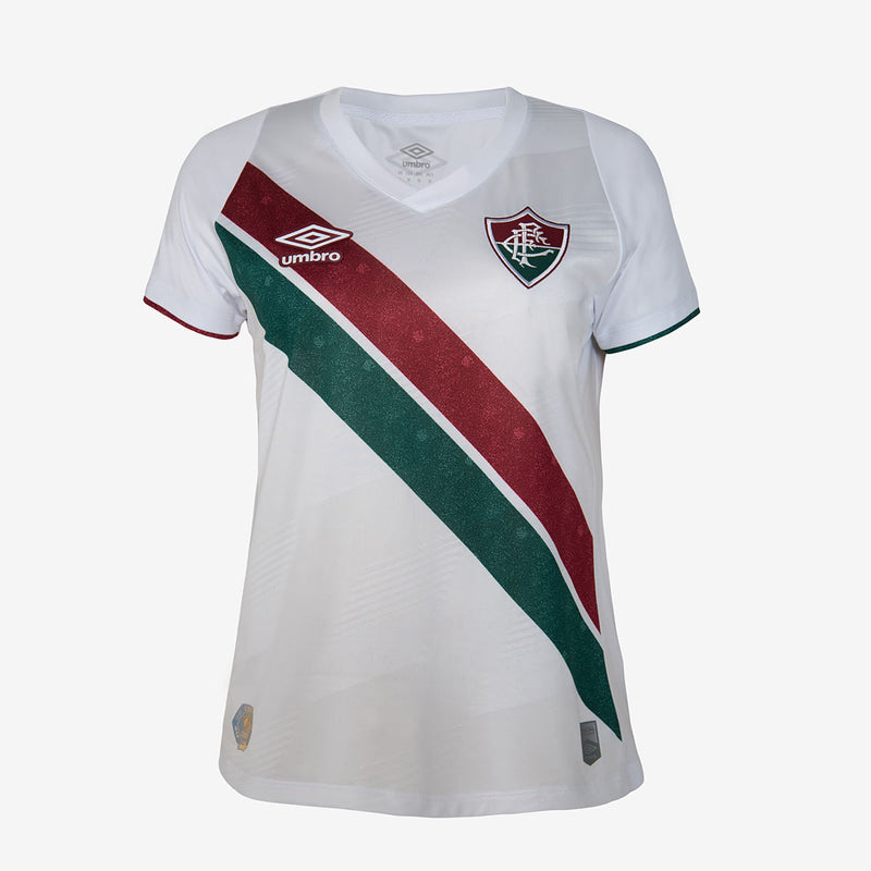 Camisa Fluminense Umbro Away Feminina Torcedor 24/25