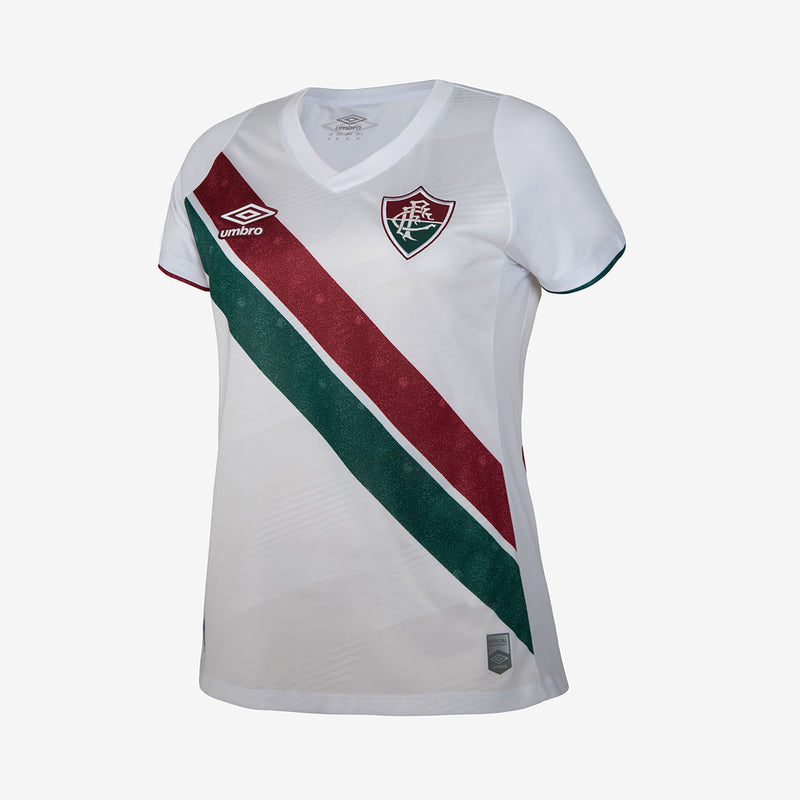 Camisa Fluminense Umbro Away Feminina Torcedor 24/25