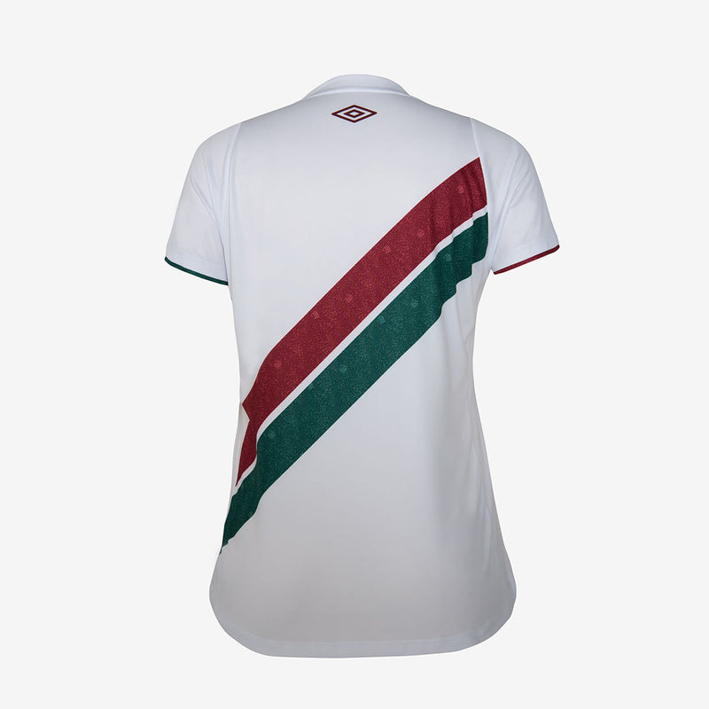 Camisa Fluminense Umbro Away Feminina Torcedor 24/25