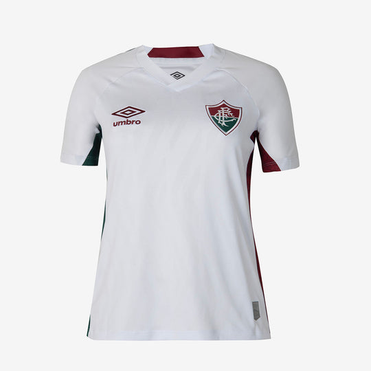 Camisa Feminina Fluminense 25/26 Umbro Away Torcedor - Branca