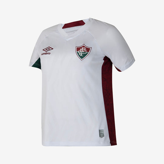 Camisa Feminina Fluminense 25/26 Umbro Away Torcedor - Branca