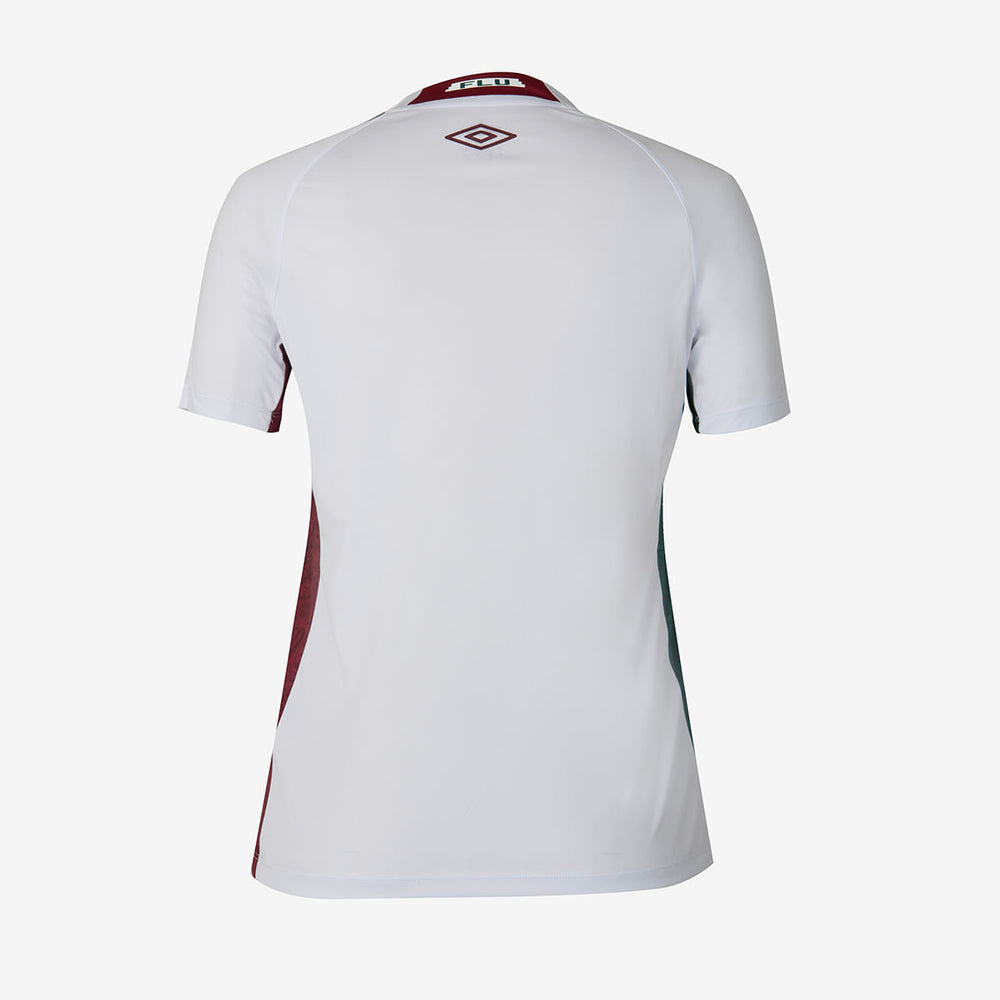 Camisa Feminina Fluminense 25/26 Umbro Away Torcedor - Branca