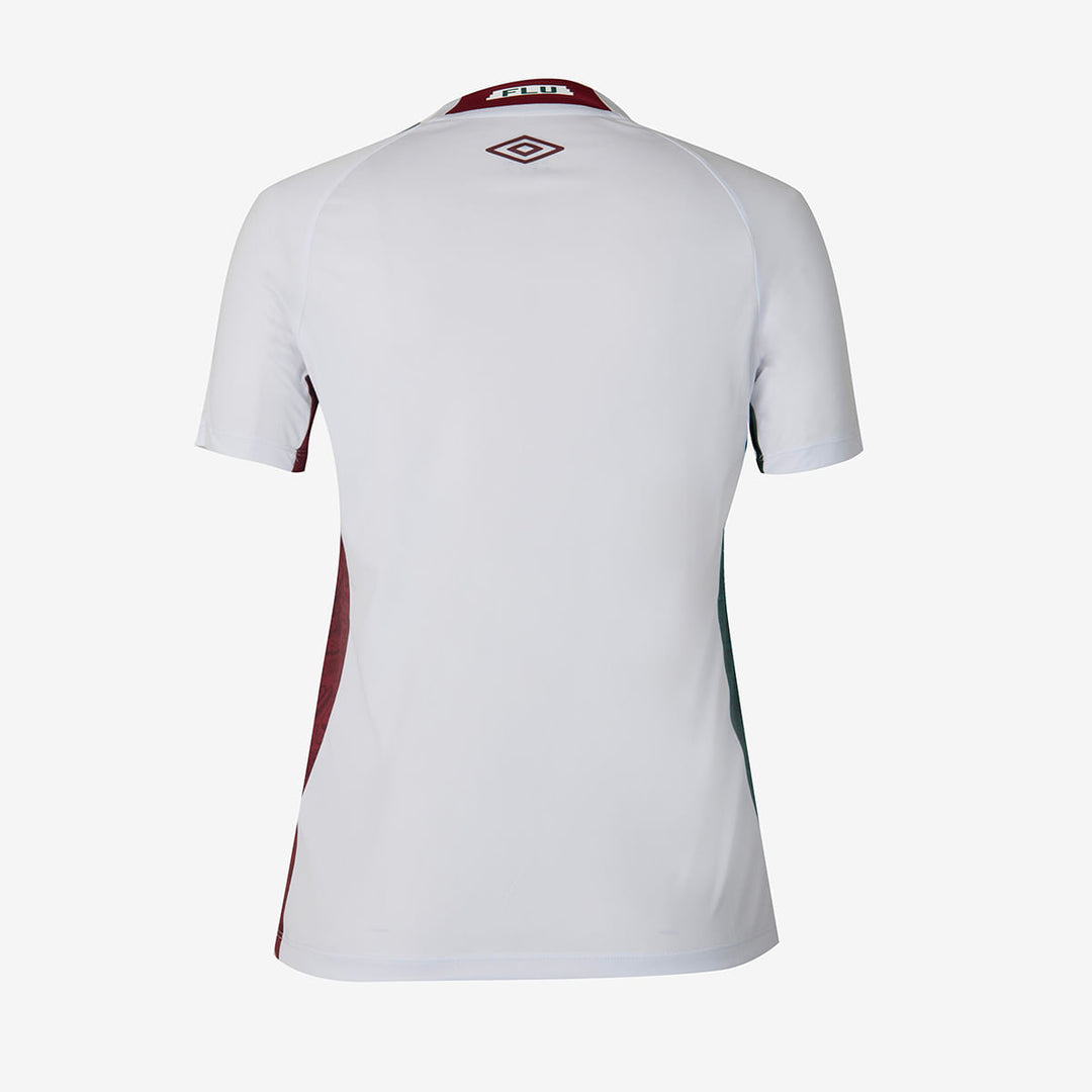Camisa Feminina Fluminense 25/26 Umbro Away Torcedor - Branca