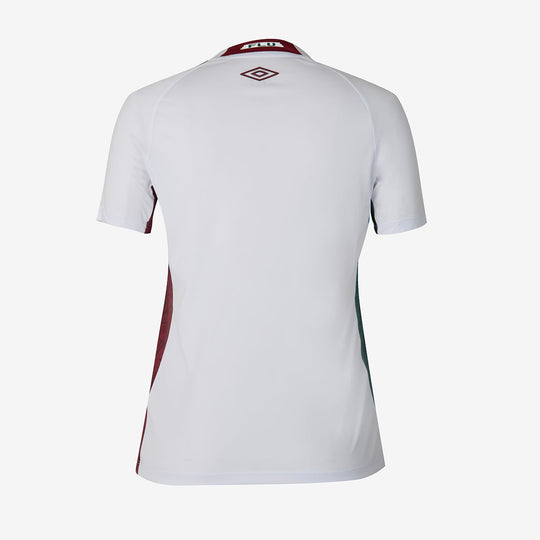 Camisa Feminina Fluminense 25/26 Umbro Away Torcedor - Branca
