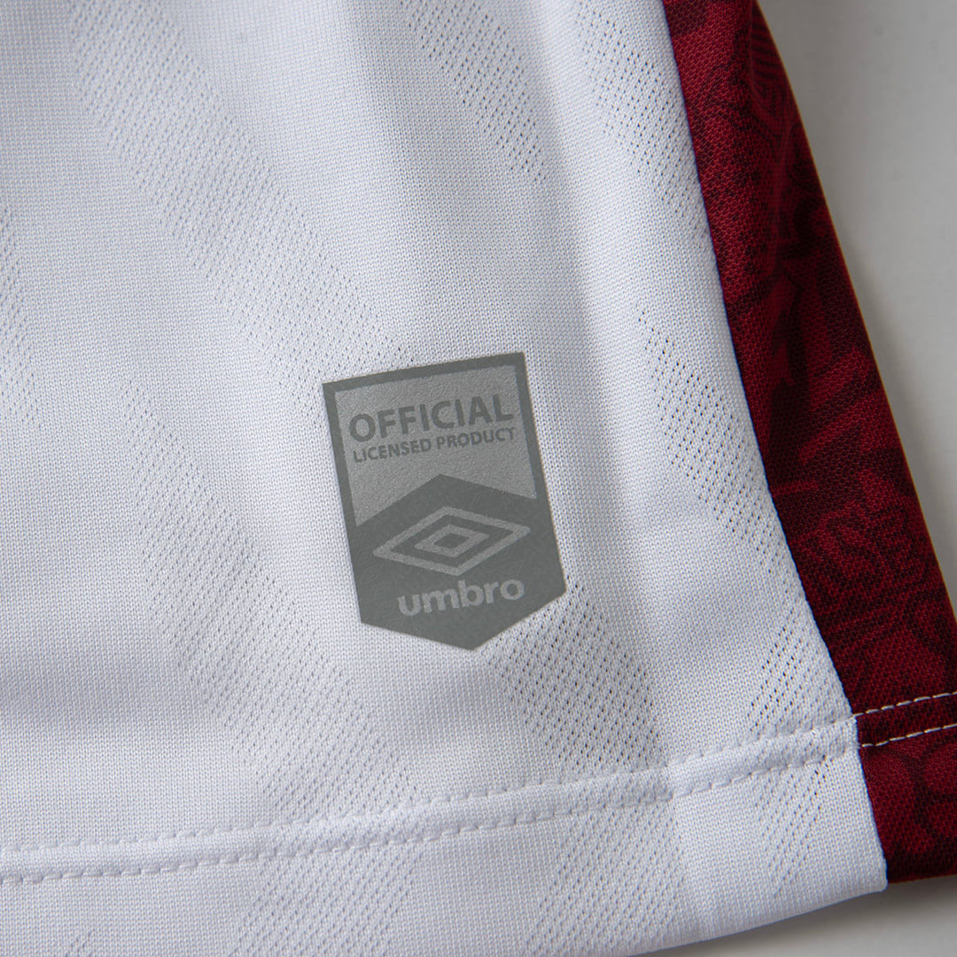 Camisa Feminina Fluminense 25/26 Umbro Away Torcedor - Branca