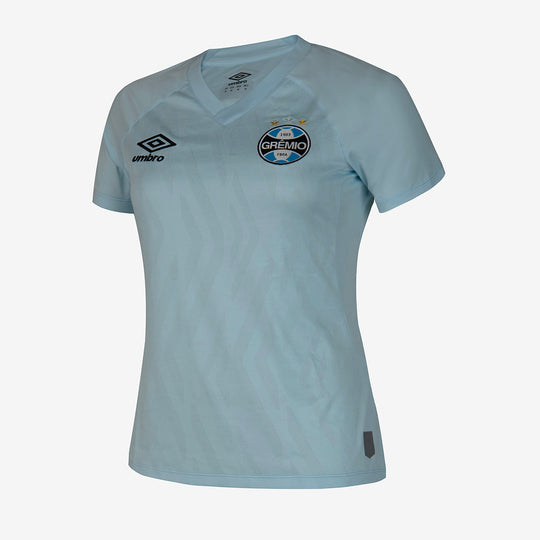 Camisa Feminina Grêmio 25/26 Away Umbro Torcedor - Azul
