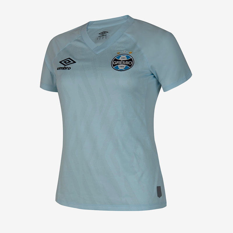Camisa Feminina Grêmio 25/26 Away Umbro Torcedor - Azul