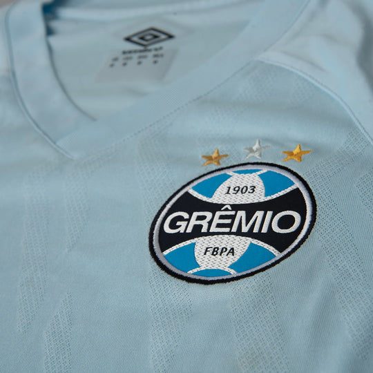 Camisa Feminina Grêmio 25/26 Away Umbro Torcedor - Azul