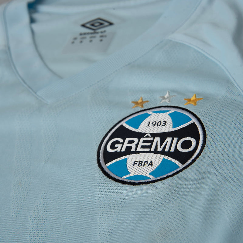 Camisa Feminina Grêmio 25/26 Away Umbro Torcedor - Azul