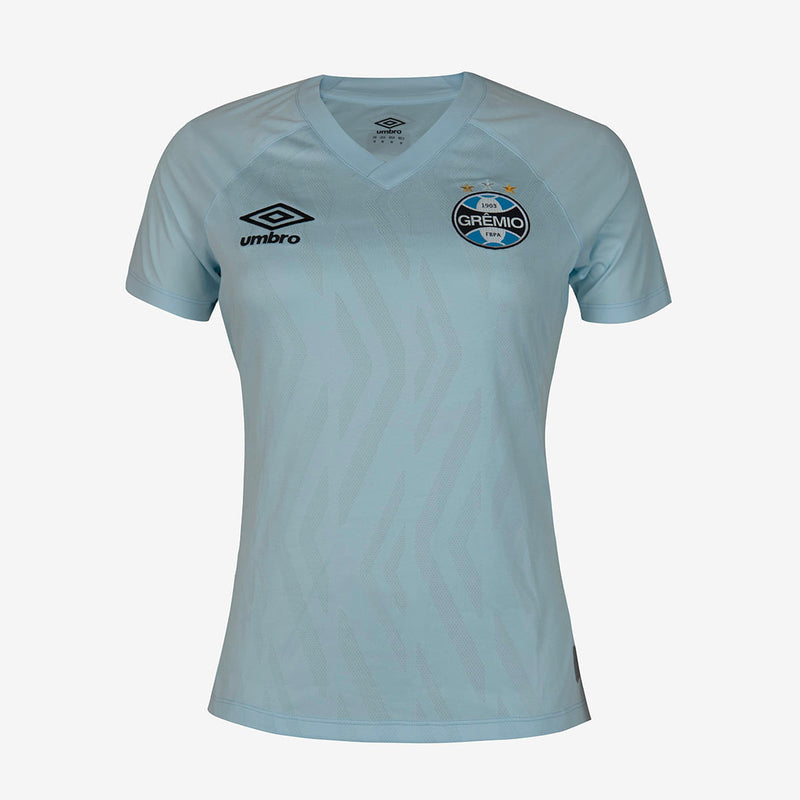 Camisa Feminina Grêmio 25/26 Away Umbro Torcedor - Azul