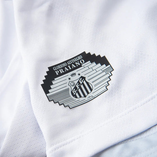 Camisa Feminina Santos 25/26 Umbro Home Torcedor - Branca