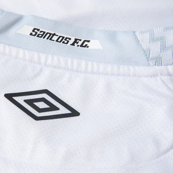 Camisa Feminina Santos 25/26 Umbro Home Torcedor - Branca