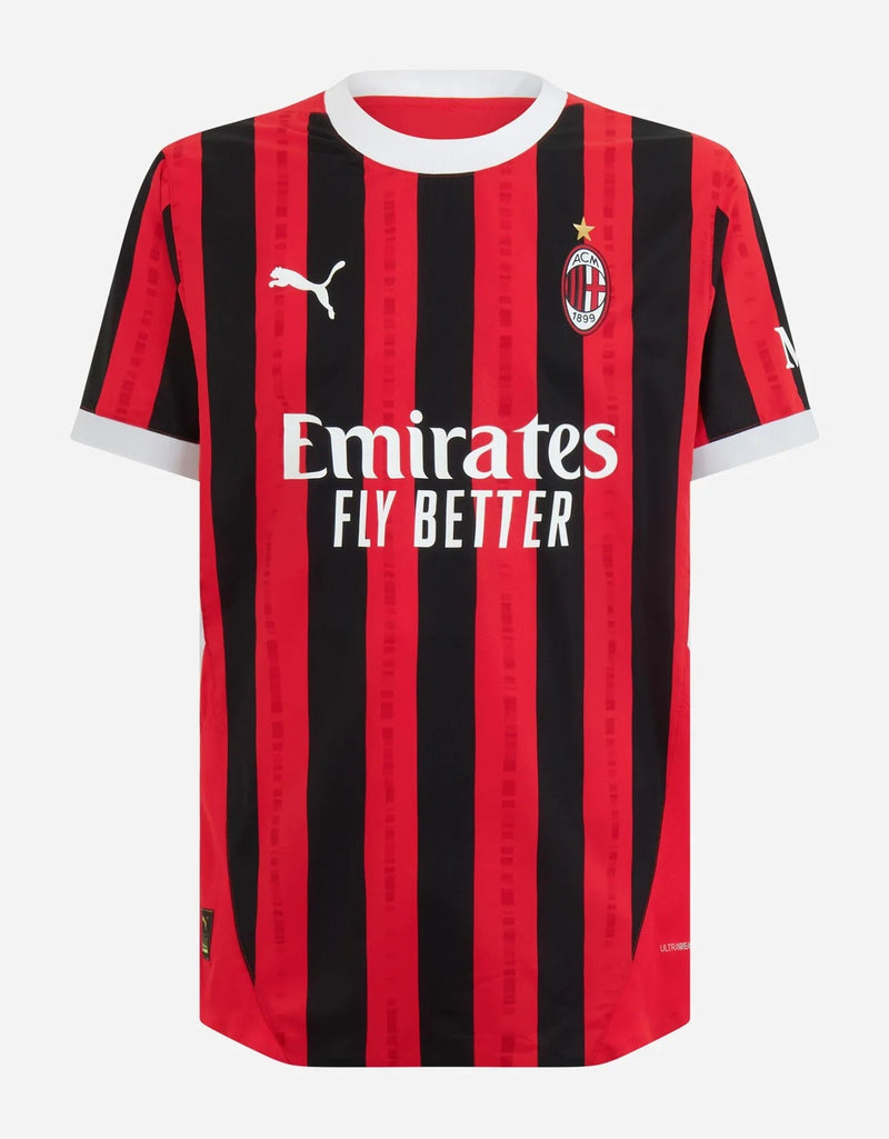 Camisa Milan Home 24/25 Puma Torcedor Masculina