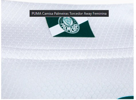 Camisa Palmeiras Away Torcedor Puma 23/24