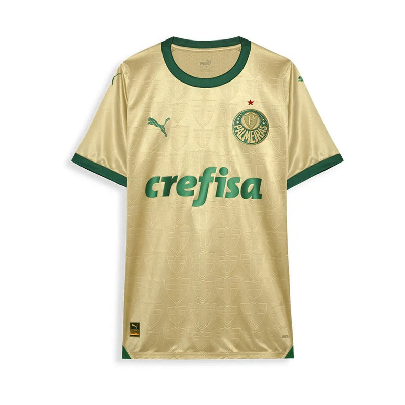 Camisa Palmeiras Third 24/25 Versão Jogador Puma