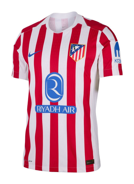 Camisa Atlético de Madrid 25/26 Home Nike Torcedor - Vermelha e Branca