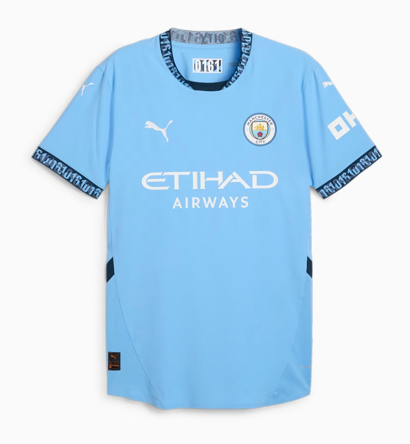 Camisa Manchester City Home 24/25 Puma Torcedor Masculina