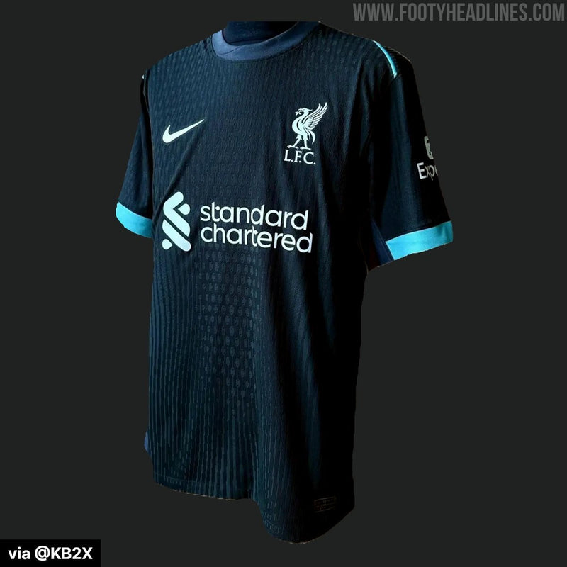 Camisa Liverpool Away 24/25 Nike Torcedor Masculina