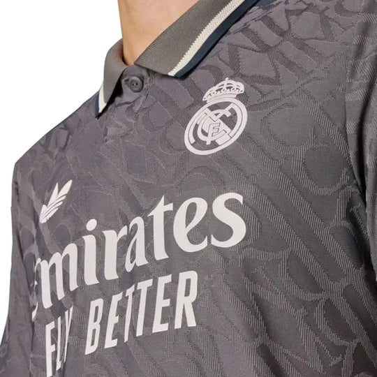 Camisa Real Madrid Third 24/25 Adidas Torcedor Masculina