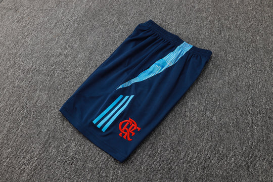 Conjunto de Treino Flamengo 25/26 Adidas - Azul Escuro