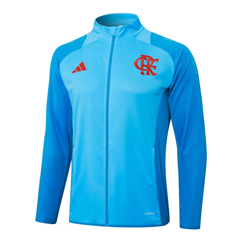 Jaqueta de Viagem Flamengo 25/26 - Azul Claro