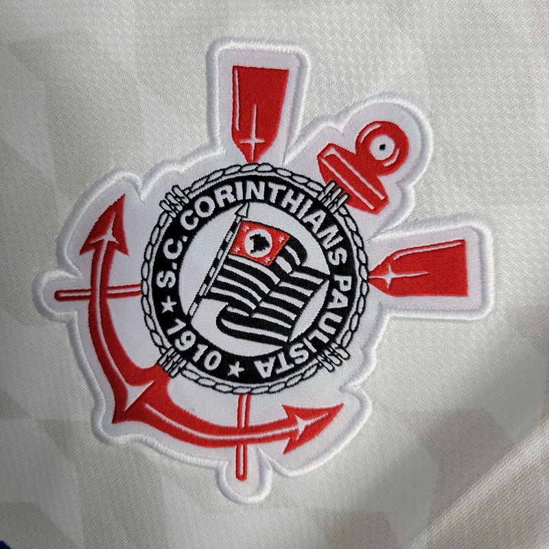 Camisa Retrô Corinthians Home 2012 Campeão Mundial Torcedor Nike