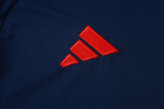 Conjunto de Treino Flamengo 25/26 Adidas - Azul Escuro
