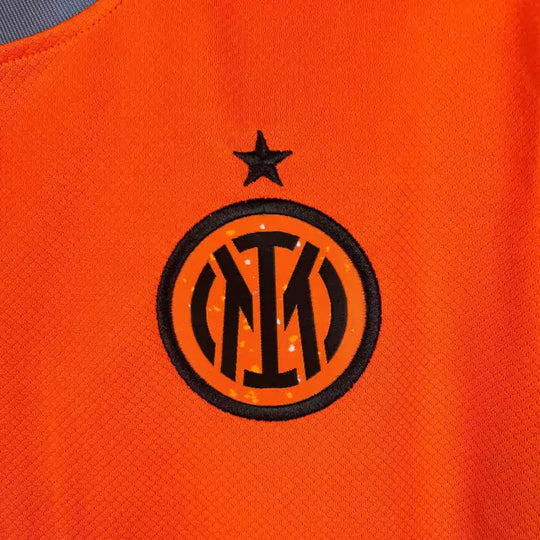 Camisa Inter de Milão Third Edição Tartarugas Ninja 2024/25 Torcedor Nike Masculina - Laranja